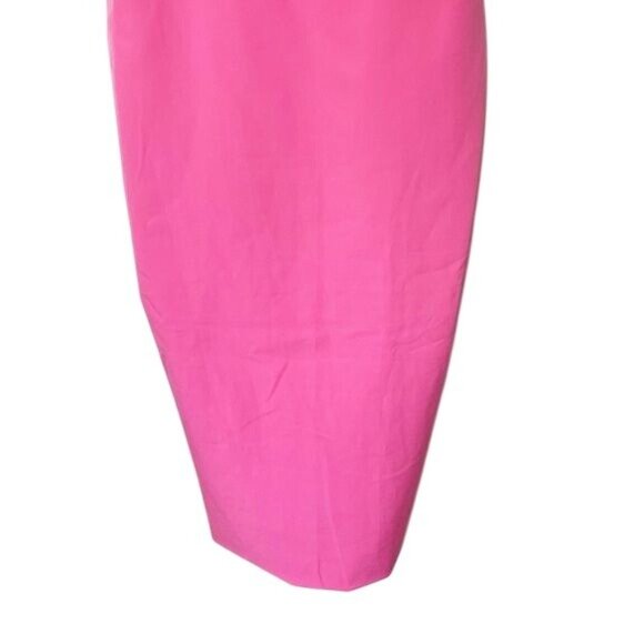Bardot Fitted Corset Midi Dress Lili Pink Size 4 NWT - Picture 7 of 16